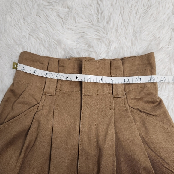 NWT H&M Paper Bag A Line Skirt 2 - Picture 10 of 12